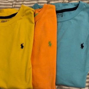 Polo T-shirts